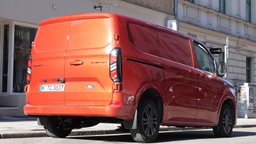 Ford Transit im Check: Smarter Stadtbewohner