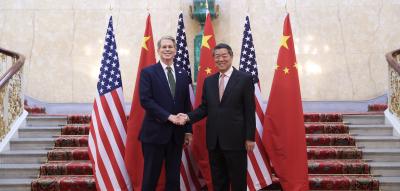 USA und China einigen sich bei Zollgesprächen auf „Rahmen“ – Gericht erlaubt Erhebung vorerst weiter