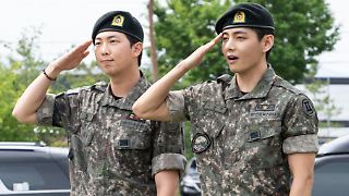K-Pop-Stars beenden Militärdienst