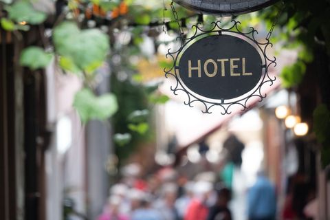 Späte Ostern sorgen für mehr Hotel-Übernachtungen im April
