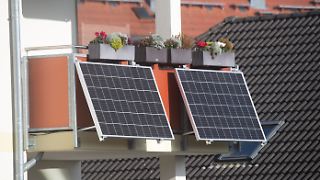 Solarboom auf Balkonen verdoppelt Zahl der Mini-Kraftwerke