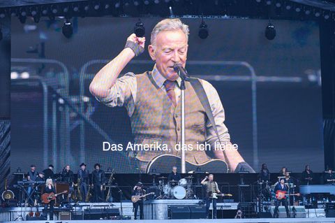 Bruce Springsteen kritisiert Trumps Umgang mit Demonstranten in Los Angeles