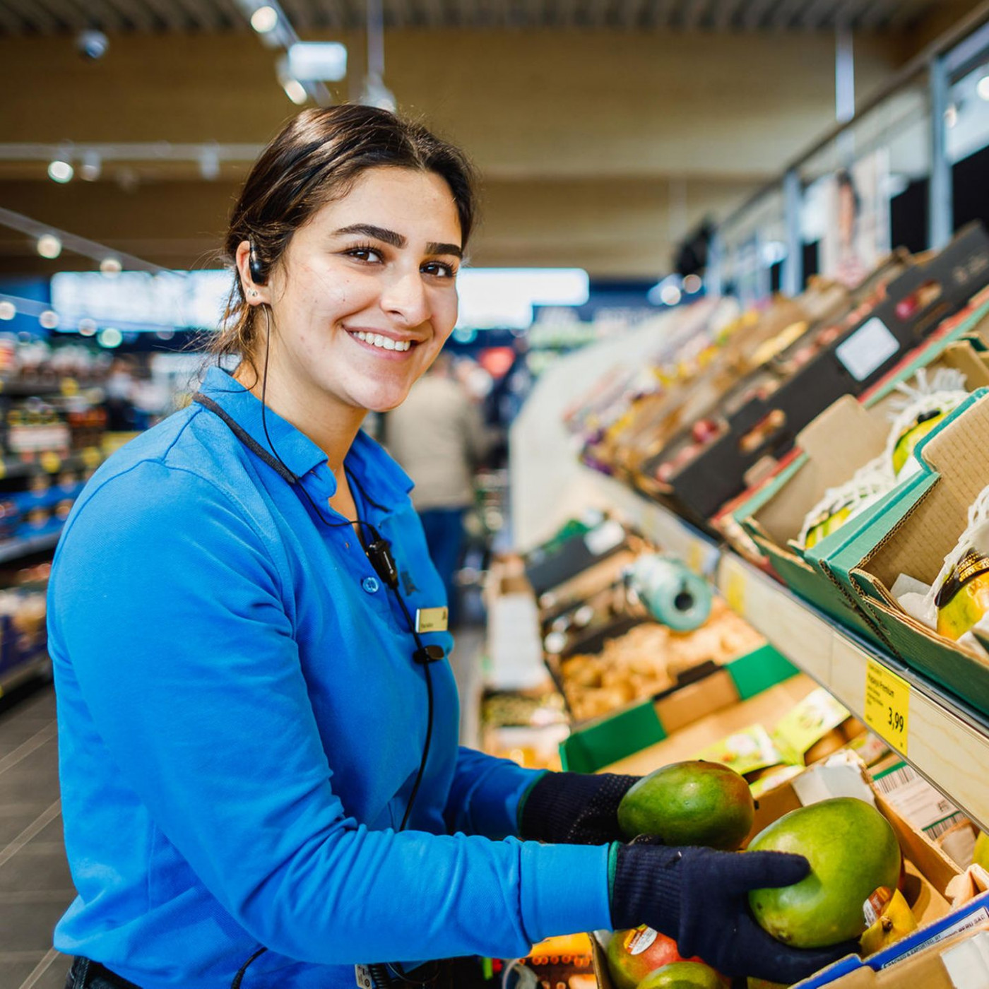 Was verdienen eigentlich Kassierer bei Aldi?
