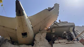 Flugzeugabsturz in Indien: Das ist bekannt