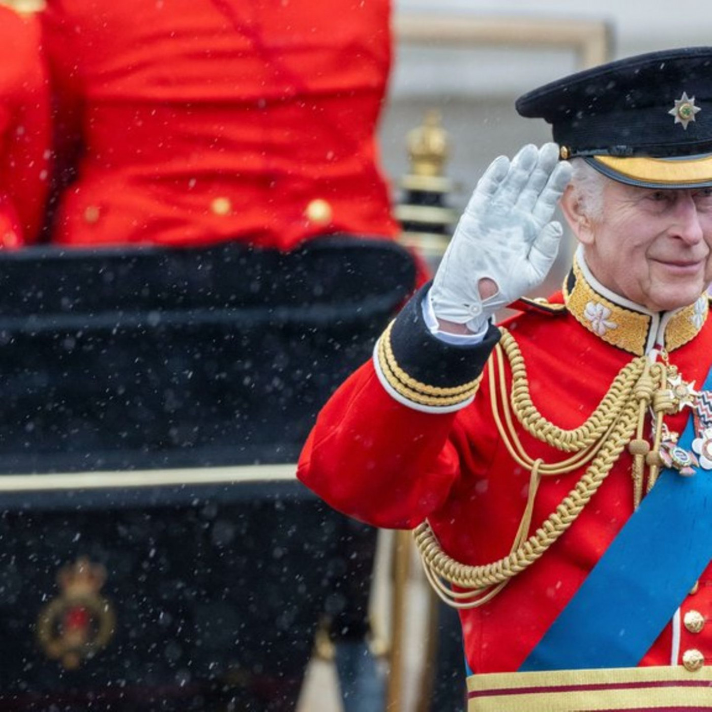 ZDF überträgt Geburtstagsparade für Charles
