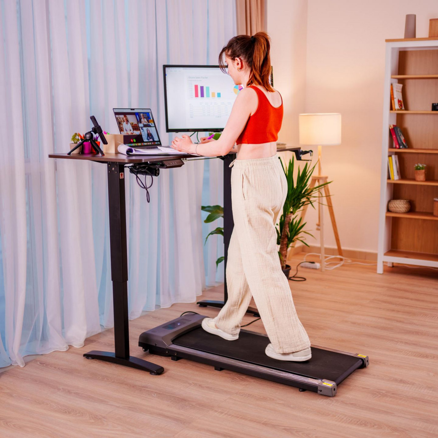 Klappbares Laufband für 120 statt 250 Euro: Die Top-Deals am Donnerstag