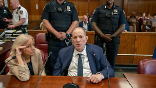 Harvey Weinstein erneut wegen Sexualstraftat schuldig gesprochen