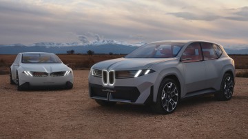 Gigantische Reichweite: BMW lüftet technische Daten des iX3