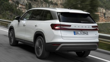 Skoda Kodiaq Plug-in-Hybrid: Der Bär für die Ladesäule