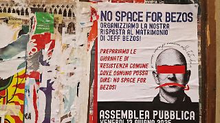 Venezianer wehren sich gegen Jeff Bezos' Hochzeit