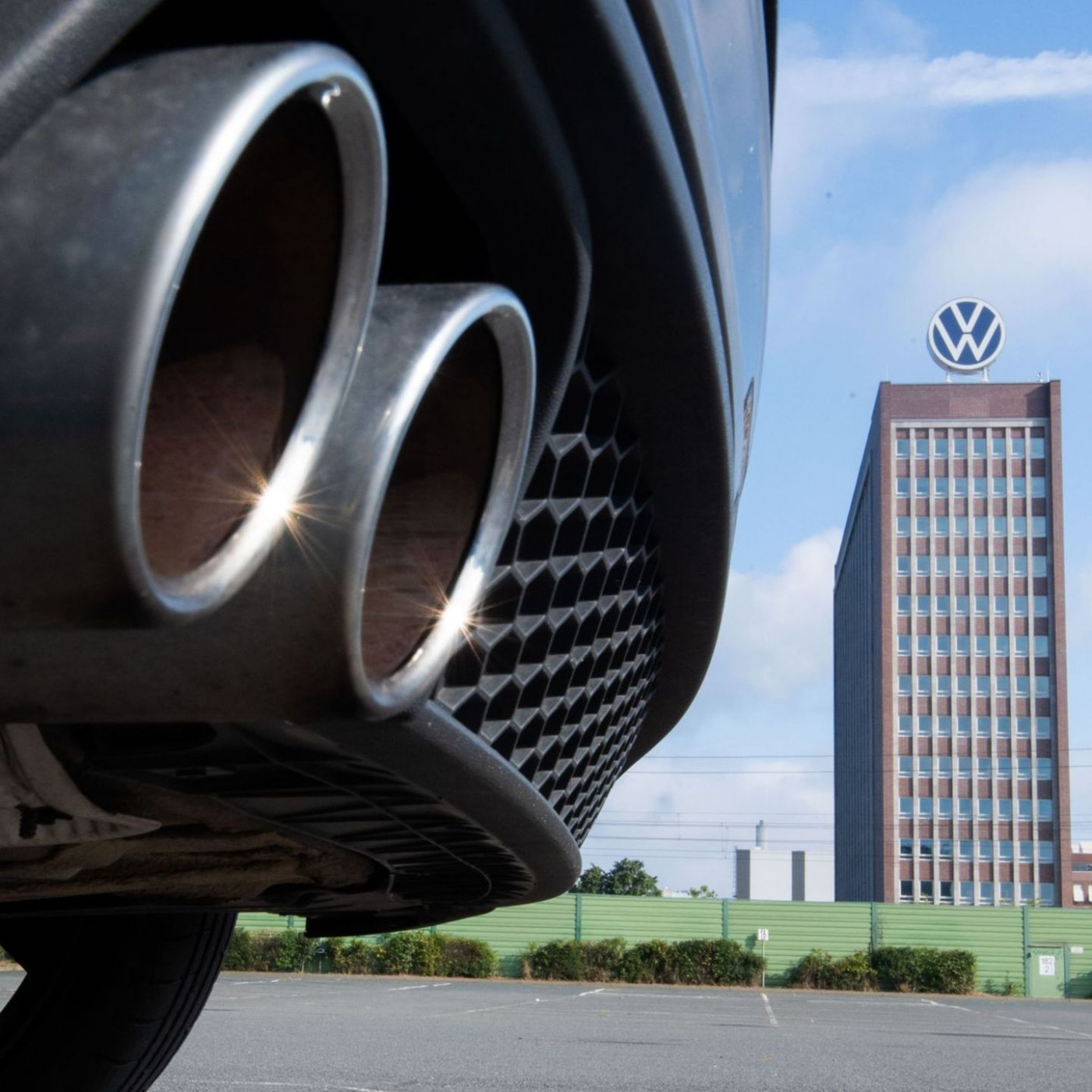 Behördenpanne: VW entgeht einem millionenschweren Bußgeld