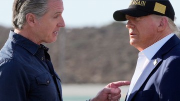 Rundumschlag von Trump: Höhere Zölle und Angriff auf Kaliforniens Klimaziele