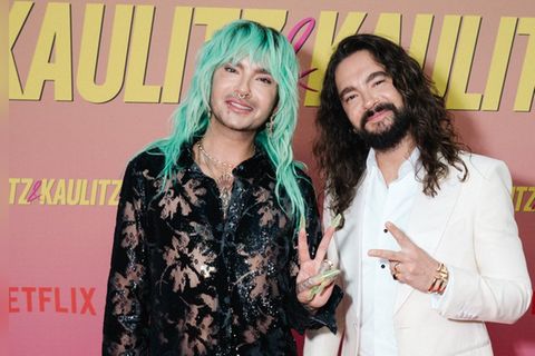 Bill und Tom Kaulitz feiern mausige Premiere