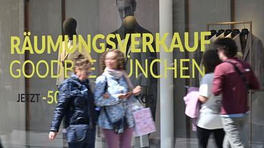 Zahl der Insolvenzen sinkt erstmals seit zwei Jahren