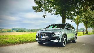 Audi Q4 55 E-Tron Quattro - elektrisches Allrad-SUV im Test