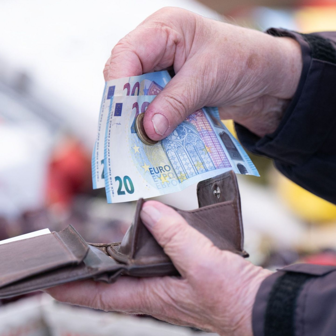 Inflation hält sich knapp über der Zwei-Prozent-Marke