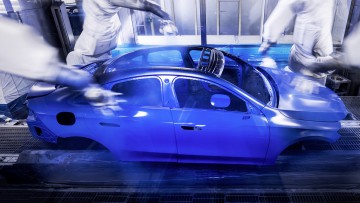 Mercedes CLA Werk Rastatt: Blaupause mit Grünstrom