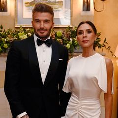 Das Warten hat ein Ende: David Beckham wird zum Ritter geschlagen