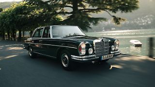 Testfahrt mit Mercedes 300 SEL 6.3: Hubraum-Biest macht Strecke
