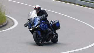 BMW R 1300 RT - eine gediegene, aber dynamische Maschine