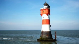 Land in Sicht! Leuchtturm «Roter Sand» sucht ein neues Zuhause