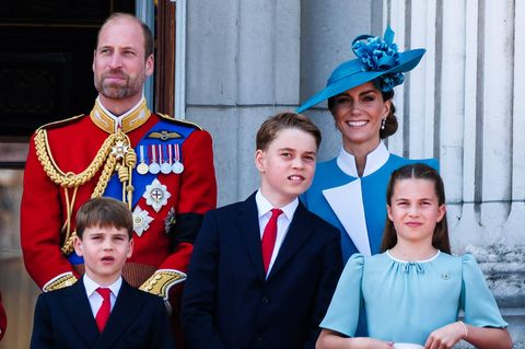 So süß gratulieren George, Charlotte und Louis Prinz William zum Vatertag