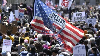 Motto «No Kings»: Landesweite Proteste gegen Trump