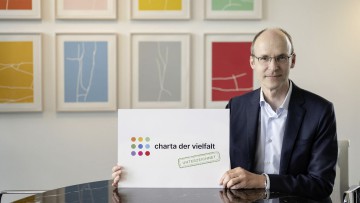 Toleranz und Offenheit: LVM Versicherung unterzeichnet Charta der Vielfalt