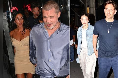 Date Night mit Gigi Hadid und Bradley Cooper
