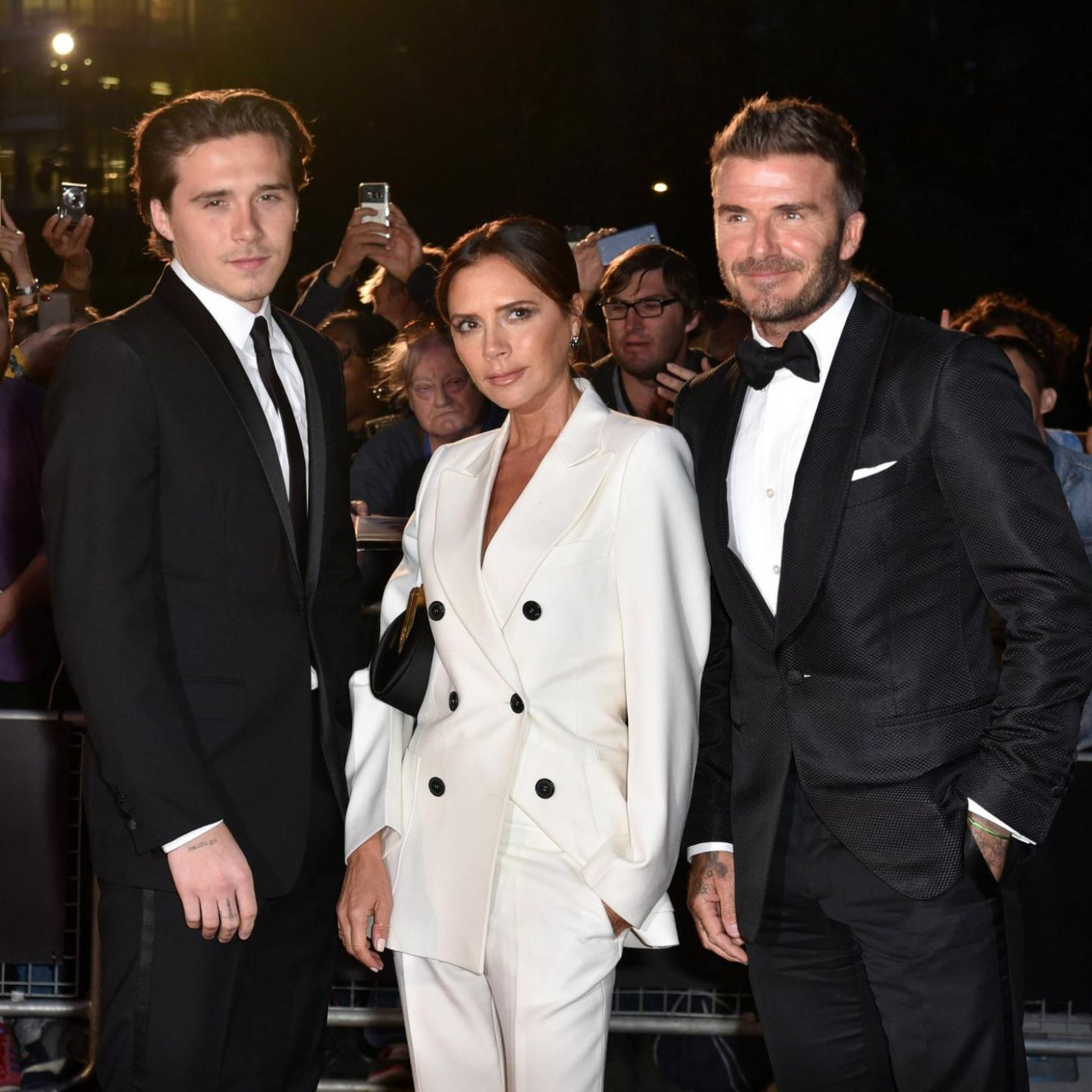Herzzerreißende Postings: Victoria und David wenden sich an Sohn Brooklyn