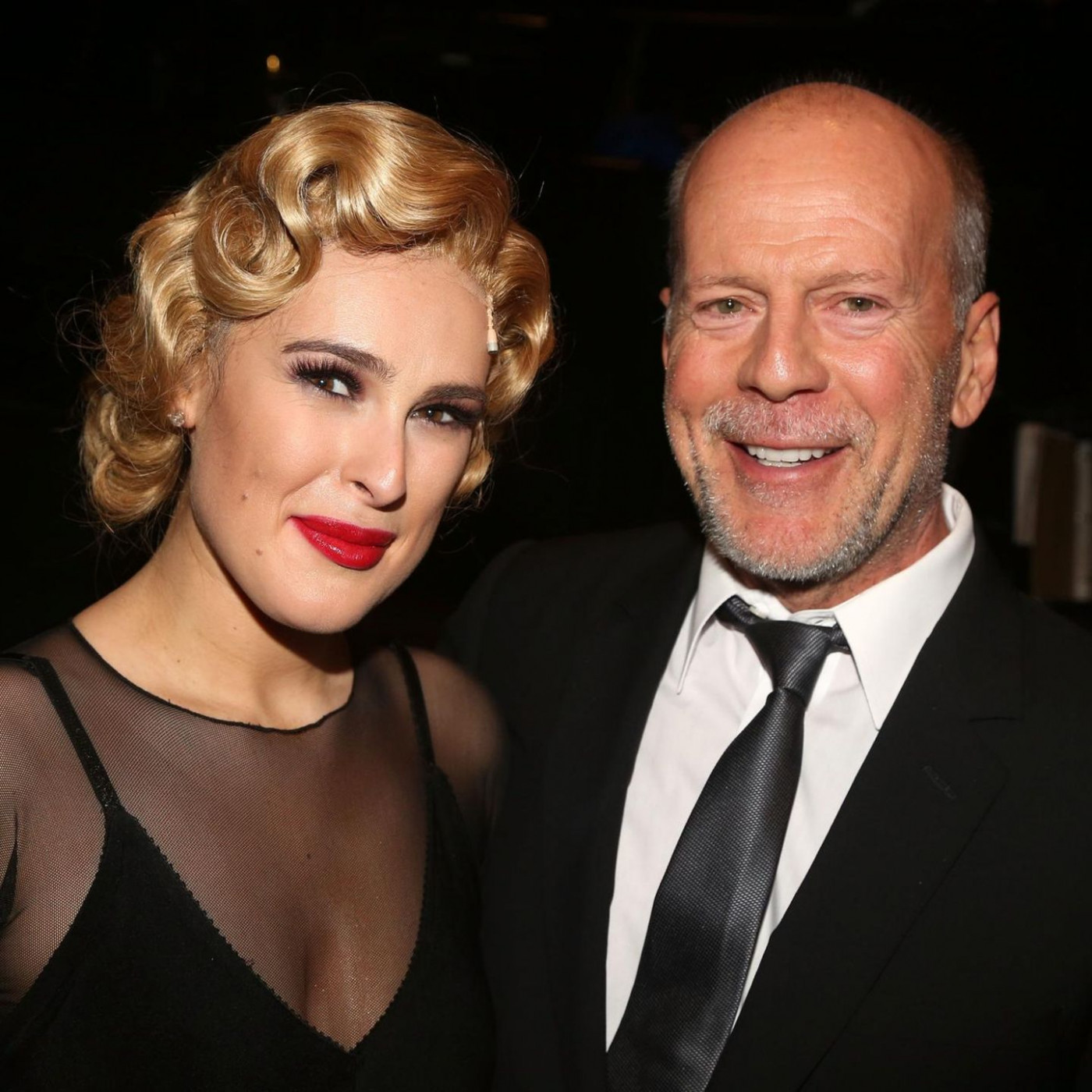 Rumer Willis vermisst es, mit ihrem Vater zu reden