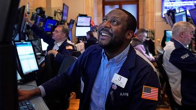 Erholung an der Wall Street nach Nahost-Schock