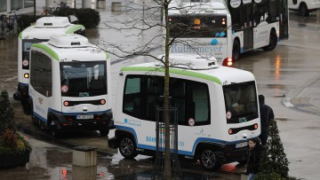 Fahrerlos durch die Stadt: Autonomes Fahren im ÖPNV
