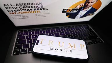 Trump-Smartphone mit Chaos-Start