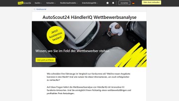 Autoscout24 stärkt digitale Schnittstellen im Handel: Vernetzt verkaufen