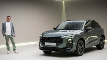 Weltpremiere in Ingolstadt: Audi enthüllt neuen Q3