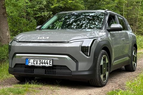 Kia EV3 im Test: Ist es wirklich das "Auto des Jahres"?