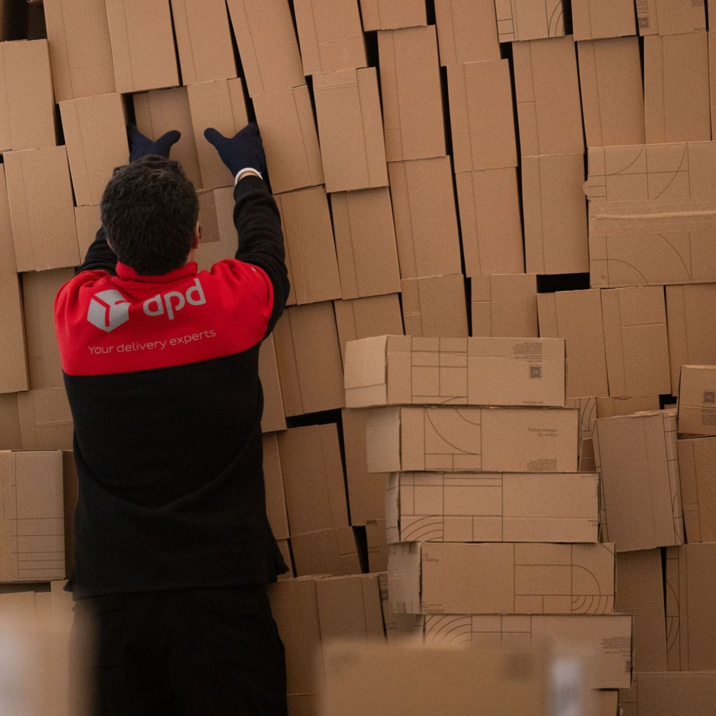 Deutlich mehr Pakete unterwegs