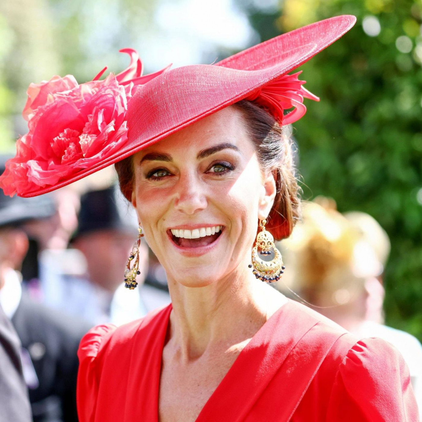 Pferderennen in Ascot: Prinzessin Kate sagt ihre Teilnahme ab