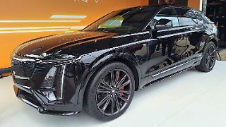 Cadillac bringt mit Lyriq V sein erstes Elektro-Sportmodell