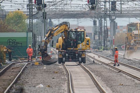 Bahn: Generalsanierungen könnten deutlich länger dauern