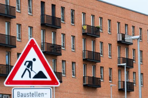 Mehr neue Wohnungen – Aufwärtstrend hält an