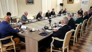 Russlands Wirtschaftsminister warnt vor Rezession