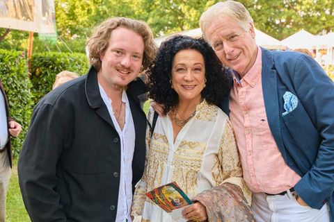 Barbara Wussow genießt Familienausflug