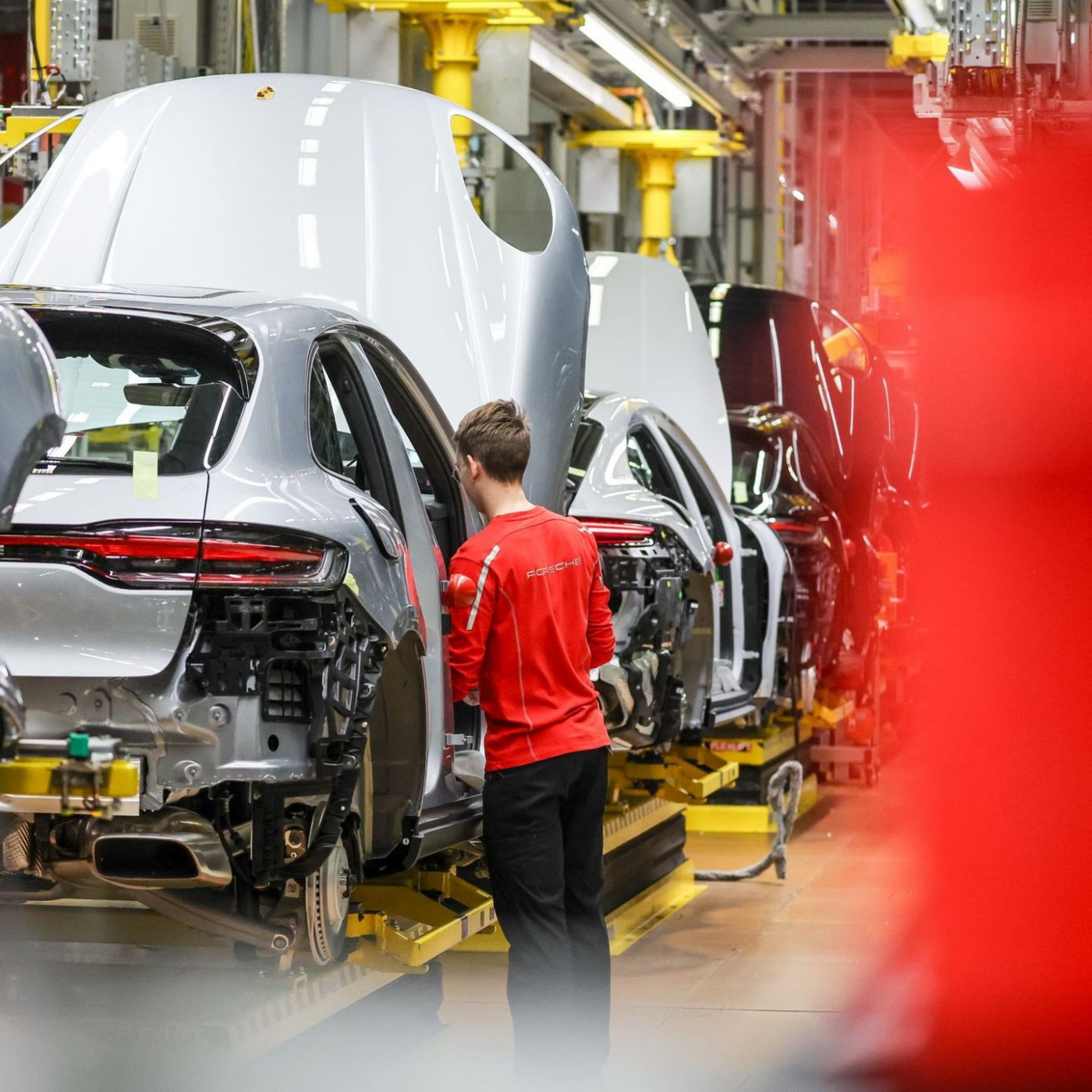 Plus in Autobranche: Auftragspolster der Industrie wächst