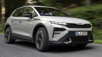 Skoda Elroq RS: Alltags-SUV mit Doping-Allüren