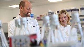 Prinz William tourt mit Hollywoodstar Cate Blanchett