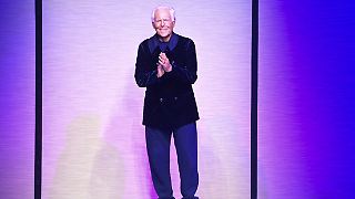 Sorge um Giorgio Armani wegen Absage von Auftritt