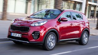 Kia Sportage macht beim TÜV gemischten Eindruck