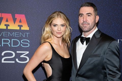 Model und Pitcher sind wieder Eltern geworden